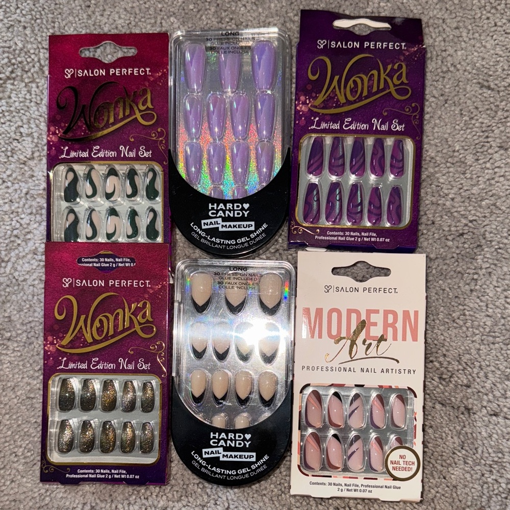 Salon Perfect and Hard Candy Nail Set Collection